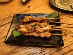 沙爹鸡肉串-辉记炭烧海鲜大排档·老字号(福田店)