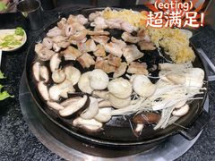 烤猪五花肉-海花锅盖烧烤店(怡馨家园店)