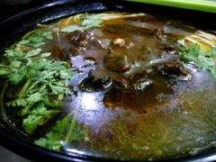 紅燒牛肉麵-河南拉面(肇周路店)