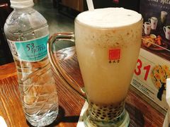 珍珠红豆鲜奶茶-春水堂人文茶馆(台中新时代店)