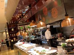 自助取餐区-咸亨大酒店-自助餐厅(解放南路店)