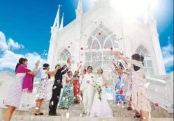 点击看大图 -谛融婚礼酒店·宴会厅(花园店)