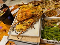 -唐力九头鸟烧烤·罗田吊锅(西云楼店)