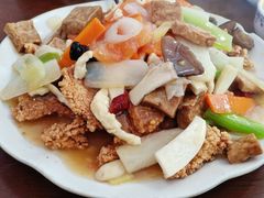 锅巴豆腐-天回镇何氏豆腐(总店)