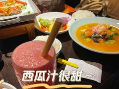 -绿茶餐厅(松江万达店)