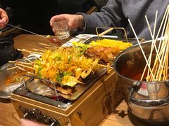 -丽伟的串·烧烤·砂锅(芝麻街店)