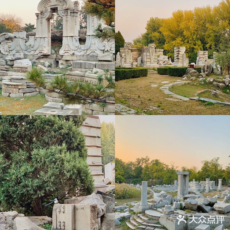 北京｜圆明园游览攻略❗️附地图，详细路线❗️