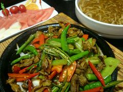 -老牌坊•鲁菜名店•地道济南菜(大观园商埠店)