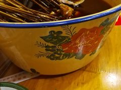 -拈签一笑黄牛肉辣卤串串