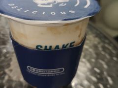 最爱黑糖熔岩鲜奶-摇美味