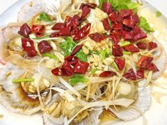 油泼扇贝-来之顺海鲜菜馆·青岛菜(栈桥店)
