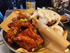 -富乐满韩国正宗炸鸡韩国料理(虹泉路店)