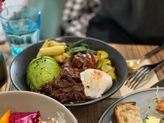 慢煮牛肉温泉蛋吐司-O'mills Sourdough Bakery&Bistro(永嘉路店)