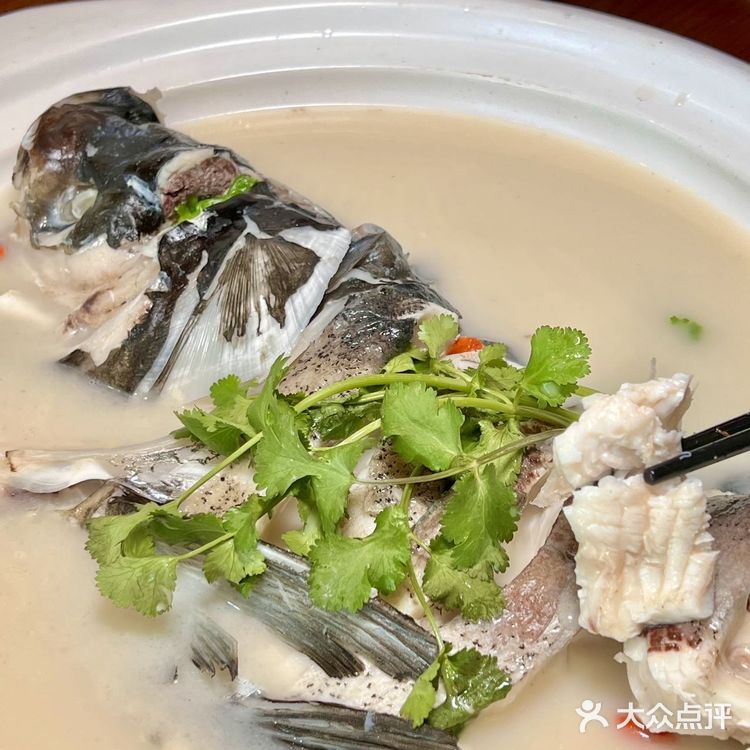 (千岛湖)带爸妈来这吃鱼头汤被夸了一个月……