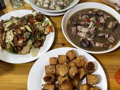 炸腐皮肉卷-阿胜小吃