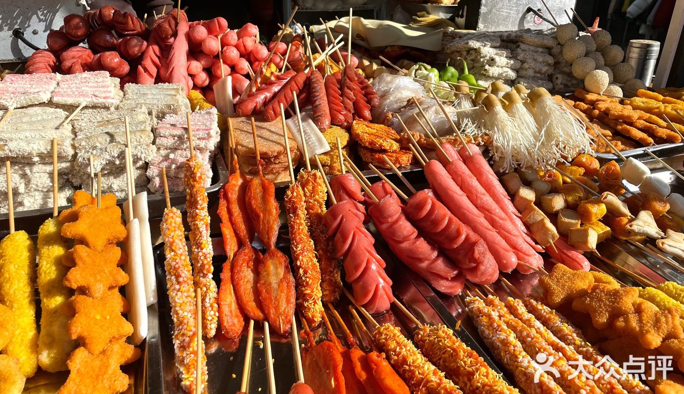 焦作炸串店！焦嫩可口！