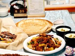 -巴扎美食·新疆菜·西域歌舞表演餐厅(新疆大厦店)
