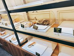面包甜点陈列柜-韩国利尔面包(桂林路店)