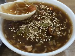 八宝甜粥-西安贾三灌汤包·回坊小吃·清真炒菜(北院门总店)