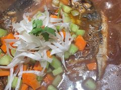 -探鱼·鲜青椒爽麻烤鱼(北京路天河城店)