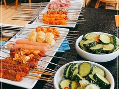 -白玉·朝鲜族烤串(南山店)