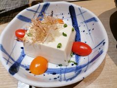 冷豆腐-歌行灯日本料理(伊势丹店)