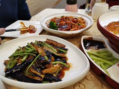 长豆角烧茄子-大鸭梨烤鸭店(花园村店)