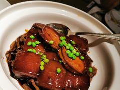 江南鲍鱼红烧肉-悦轩中餐厅·高空江景·杭州柏悦酒店