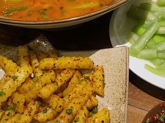半汤鲜椒牛蛙-不相离盐帮菜(郎园店)