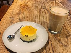 芒果芝士百香果蛋糕-BAKER&SPICE(安福路店)