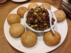 外婆饼夹肉-小土豆北方菜馆(方庄店)