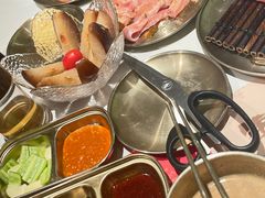 -西塔老太太泥炉烤肉(川沙百联店)