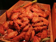 蒜香鸡翅-东方红海鲜百汇(国际大厦店)