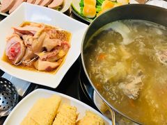 醉鸡锅底-金海阁海鲜火锅