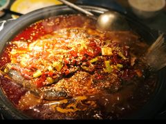 -探鱼·鲜青椒爽麻烤鱼(广州欣荣广场店)