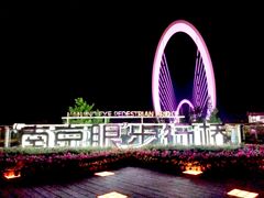 -南京眼步行桥