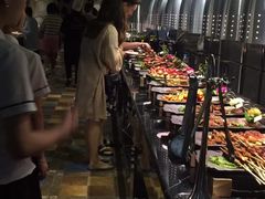 自助取餐区-马达风盛海鲜烤肉火锅自助餐厅(银谷店)