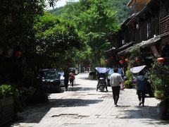 -崇州市街子古镇