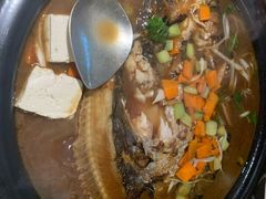 -探鱼·鲜青椒爽麻烤鱼(天河优托邦店)