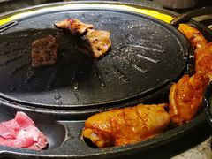 -三国惹火烤肉·中日韩烤肉集合店(海滨城店)