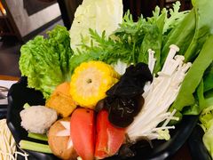 经典蔬菜拼盘-呷哺呷哺(王府井喜悦店)