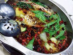 -清真·锦翔炝锅鱼(明德门店)