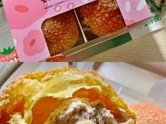 农场草莓泡芙-KenGee仟吉(芜湖路店)