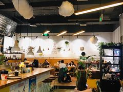 大堂-雕刻时光咖啡馆(北苑店)