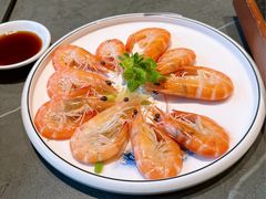 白灼基围虾-佬太公海鸭·海鲜大排档(上海总店)