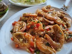 -红月湾海鲜饭店•沙滩海景(双月湾店)