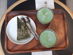 柚香抹茶蛋糕-Peet's Coffee皮爷咖啡(大学路店)