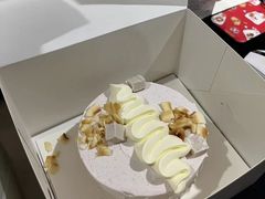 爆芋泥蛋糕-喜茶(深圳欢乐海岸LAB店)