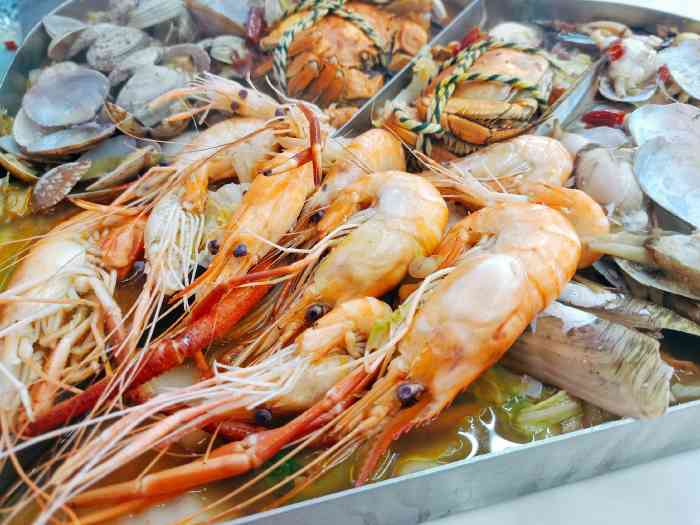 李记海鲜大咖(天虹店)-"这家店在凤起东路天虹购物商城的地下一层,.