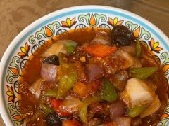 拌面（过油肉）-新疆杭州疗养院·富春山庄